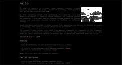 Desktop Screenshot of nlsecurity.org